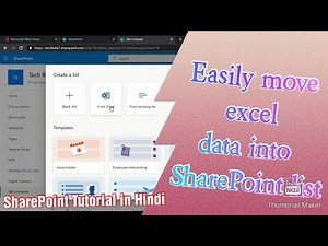 How to upload large data from excel to sharepoint