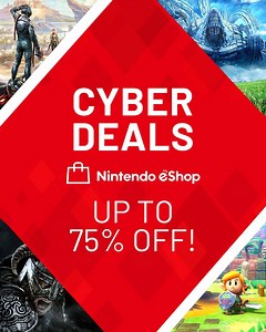 3.9K views · 34 reactions | Cyber Deals starts now! Until December 3rd, save up to 75% on selected titles, including first-time discounts on The Legend of Zelda: Link's Awakening and Xenoblade Chronicles: Definitive Edition! See all offers: https://bit.ly/3q2OQf0 | Nintendo Switch | Facebook