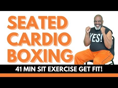 Get Moving With Seated Cardio Boxing Fun!