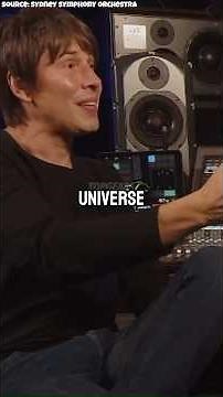 Cosmology and Astronomy Ask the Biggest Question of All Our Place in the Universe w/ Brian Cox