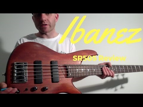 Ibanez SR505 Review