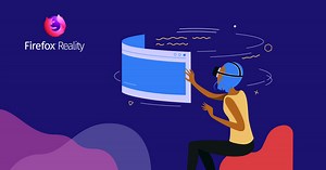 Firefox unveils virtual reality web browser