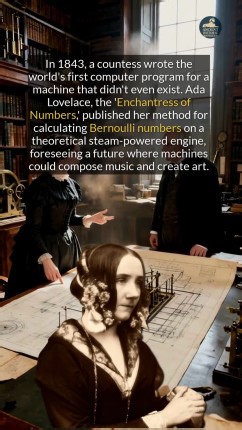 8.8K views · 62 reactions | Did you know the first algorithm was published decades before the first computer was built? #history #didyouknow #computerscience | Ancient Historic Wonders | Facebook