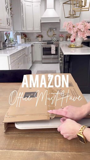 280K views · 873 reactions | Amazon Office Must Have✨Link in comments. This portable desk makes doing work from home so much easier. Perfect for working in your office, kitchen, couch, or even in bed! | Glambytes Blog | Facebook