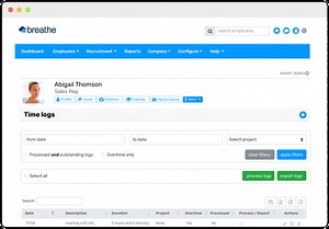 HR Software System | Security and Reliability