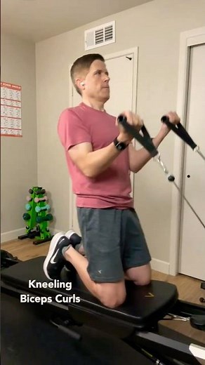 Total Gym GTS / Encompass biceps & triceps exercises #shorts #totalgym