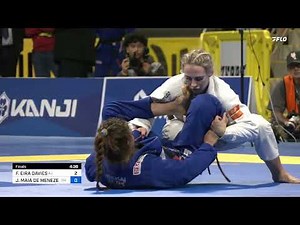 Ffion Davies vs Janaina Maia | FULL MATCH | 2023 IBJJF World Championship