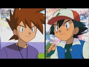 Ash VS Gary full battle. #pokemon #ash #battle