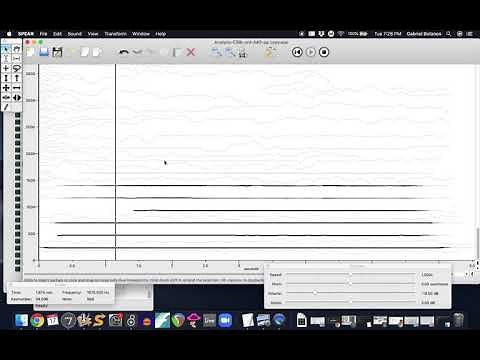More spectral analysis with SPEAR and OpenMusic