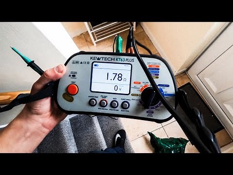 Domestic EICR walkthrough
