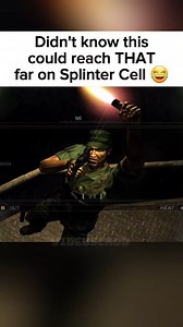 12K views · 74 reactions | Learned something in Splinter Cell Chaos Theory 20 years later #splintercell | VideoScrub | Facebook