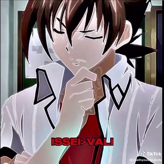 Issei vs Vali: The Ultimate Power Struggle