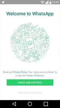 How to Download and Install WhatsApp | Mobile Phone | 2022