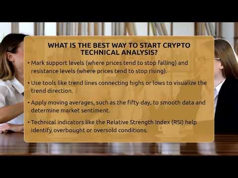 What Is The Best Way To Start Crypto Technical Analysis? - All About Crypto Exchanges