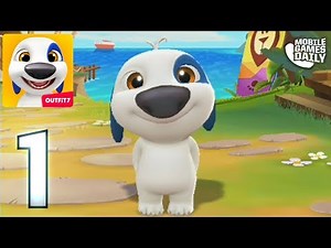 MY TALKING HANK - Gameplay Part 1 (iOS Android)