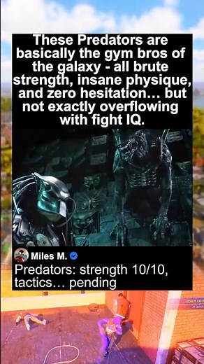 AVP: ALIEN VS. PREDATOR (2004) - The Predator Killed The Alien