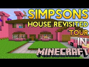 Minecraft: Simpsons House Revisit