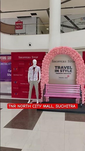 TNR North City Mall, Suchitra X Roads, Hyderabad 😍🥰😍