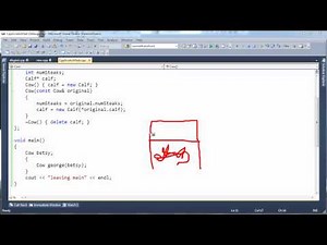 C++ Deep and Shallow Copy Constructors