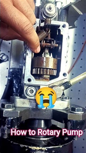 How do Rotary Pumps Work / how rotary Type Fuel Injection pump works