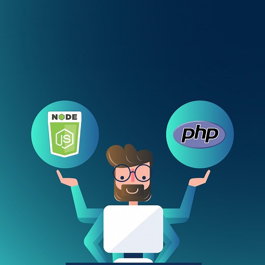 Node.JS atau PHP di Era Transformasi Digital? | SoftwareSeni - Jasa Pembuatan Website, Company Profile, Mobile Apps (Android & iOS), dan Software Development