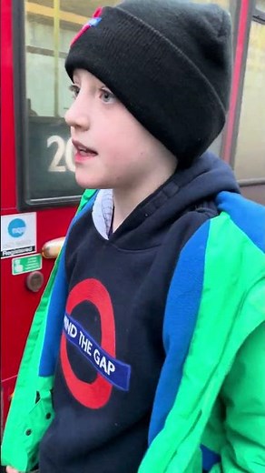 London Bus - number 206 #bus #train #london