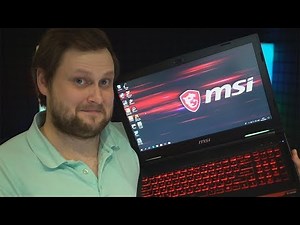 РОЗЫГРЫШ НОУТБУКА MSI GL63