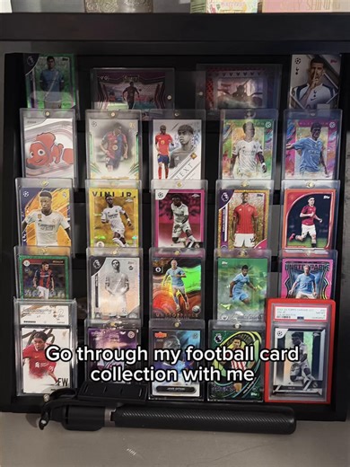 My Current Football Card Collection Showcase
