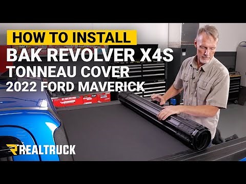How to Install BAK Revolver X4s Tonneau Cover on a 2022 Ford Maverick
