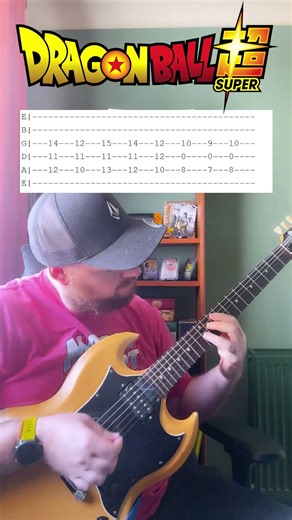Ultra Instinct on Guitar with tabs! #guitar #dragonballsuper #dragonballz #goku #ultrainstinct