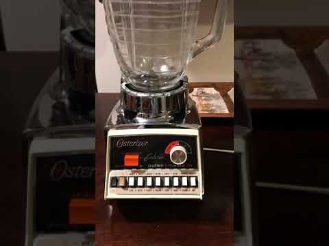 Vintage Osterizer Pulse Matic Blender