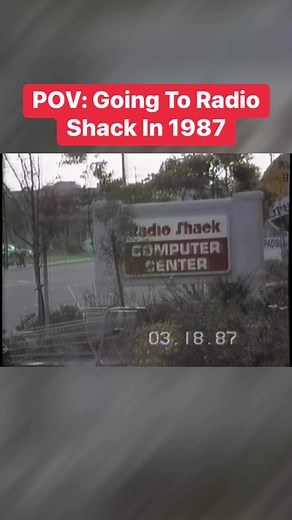 13K views · 360 reactions | Going To Radio Shack In 1987 #nostalgia #nostalgic #80s #80snostalgia #electronics #radioshack #viral #trending #fyp #instagramreels #onceuponatime #throwback #whoremembers #takemeback #goodoledays #childhood #childhoodmemories | Nostalgic Junkie | Facebook