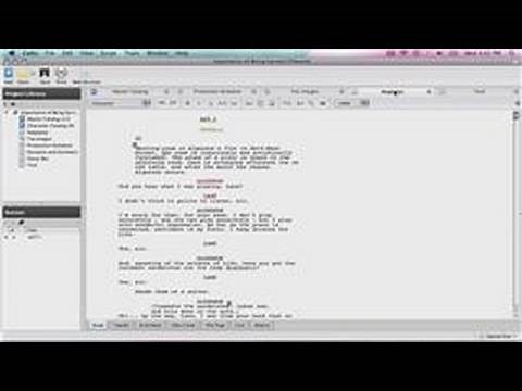 Theater Acting & Scripts : How to Write a Play Script