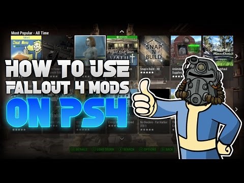 Fallout 4 - How To Download & Use Mods On PS4 (Complete Guide & Walkthrough)