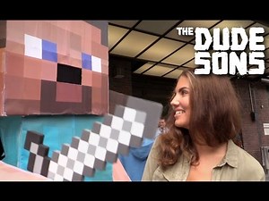 Minecraft In Real Life Pranks! - Part 2