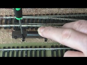 Fitting a PECO PL-11 point motor to a Hornby Trakmat Layout | Beginner's Guide | Step-by-step