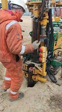 Geotechnical wireline drilling