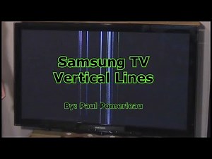 Samsung TV Vertical Lines