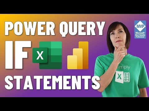 How to Write Power Query if Statements incl. Nested ifs, if or, if and with the IF function