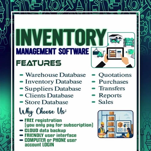 Online inventory management software video