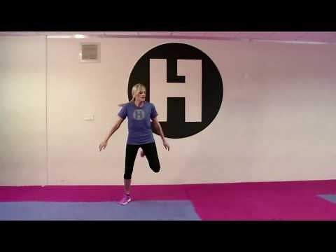 45 minute Aerobics Class - 01 for the Beginner HD