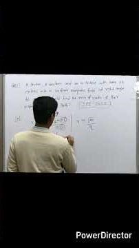 JEE Mains 2022 Physics magnetism question#viralshort #physicsshorts #jeemains