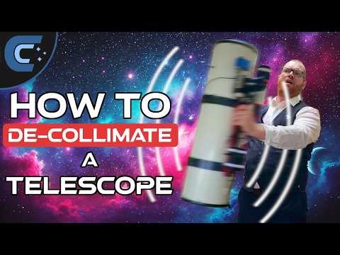 How to De‑Collimate a Telescope