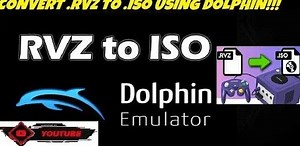 How to convert .rvz files to .iso using the Dolphin Emulator!