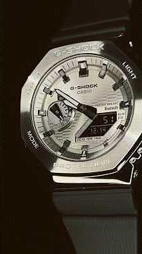 Casio G-Shock GBM-2100A-8B (2025) | Elegant, Slim & Luminous G-Shock