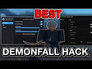 Roblox Demon Fall Script | NEW 2021 SCRIPT/HACK (Pastebin 2021) *NO LINKVERTISE*