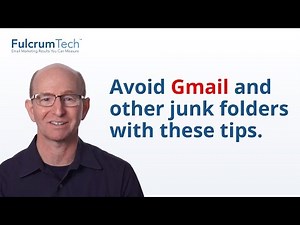 Avoiding the Gmail Spam Filter