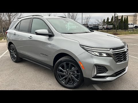 2023 Chevrolet Equinox RS POV Test Drive & Review