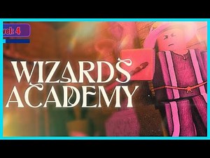 ESCAPE ROOM Deluxe Edition WIZARDS ACADEMY Walkthrough Roblox