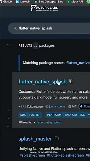 How to Create a Splash Screen in Flutter